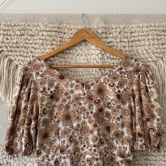 Faithfull the Brand Agathe Mini Dress - Picture 6 of 7